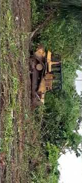 Bulldozer cat D6...
