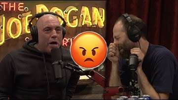 JOE ROGAN ERUPTS at ARI SHAFFIR for PEEING In HIS STUDIO!