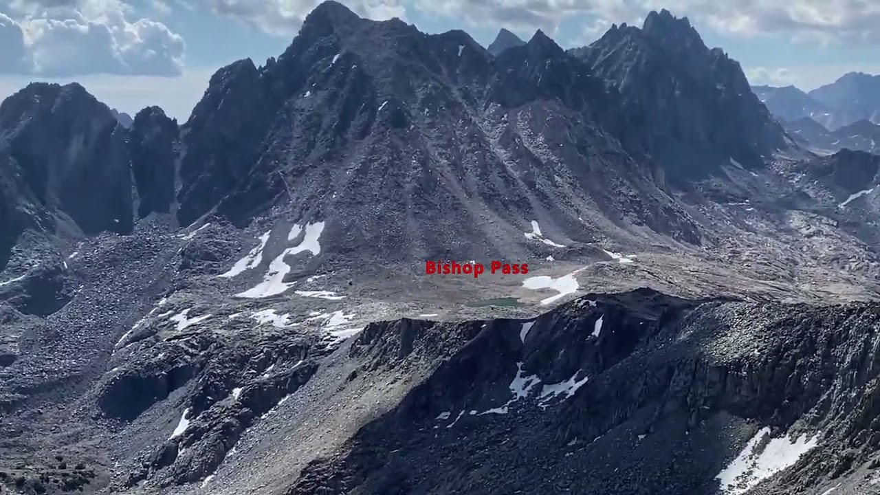 Mt Goode-360 Degree View from Summit(7/17/2022)
