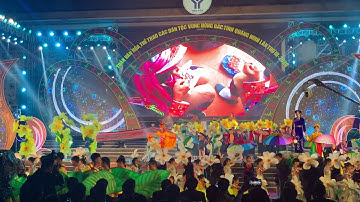 Bản hoà tấu sắc màu Đông Bắc || Tuần lễ văn hoá vùng Đông Bắc Quảng Ninh lần 3 năm 2020