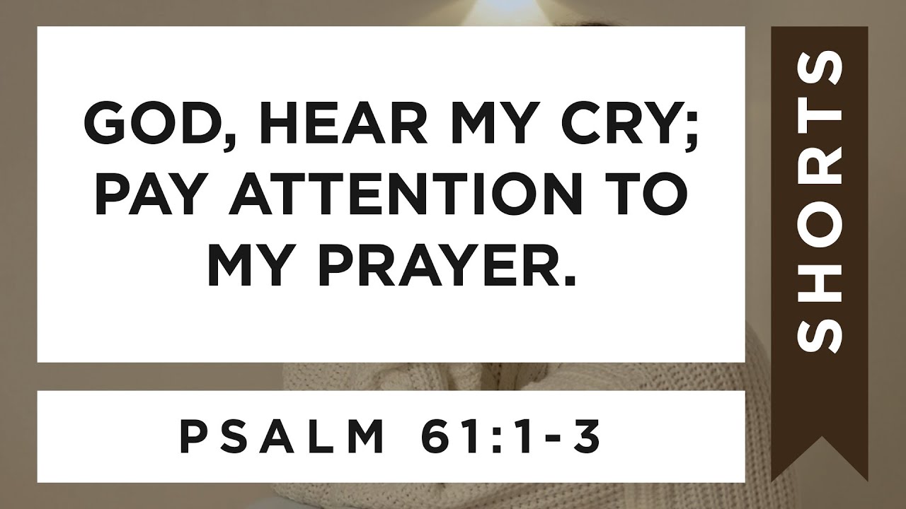 Psalm 61:1-3 - Bible Offline