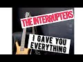 The Interrupters - Gave you everything (Bass Cover with Tabs)