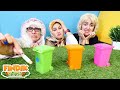 Komik video! Fındık ailesi araba kazanmış dondurma çubuğunu çöpte arıyor! Eğlenceli oyunlar