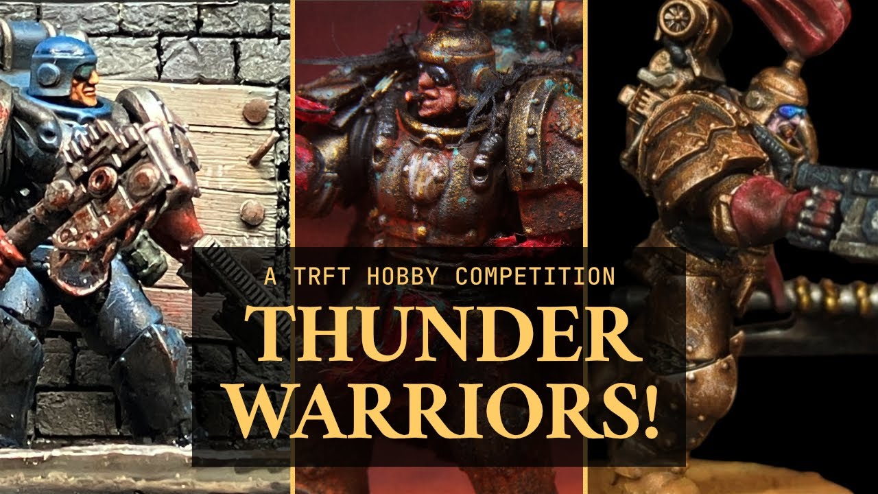 Cataegis Clash Community Spotlight - A Thunder Warriors Painting Competition