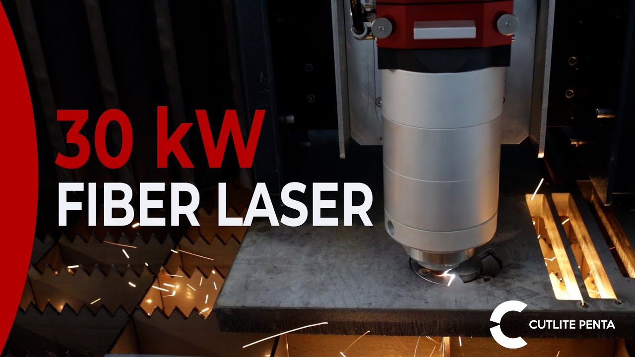 Fiber Laser 30 kW