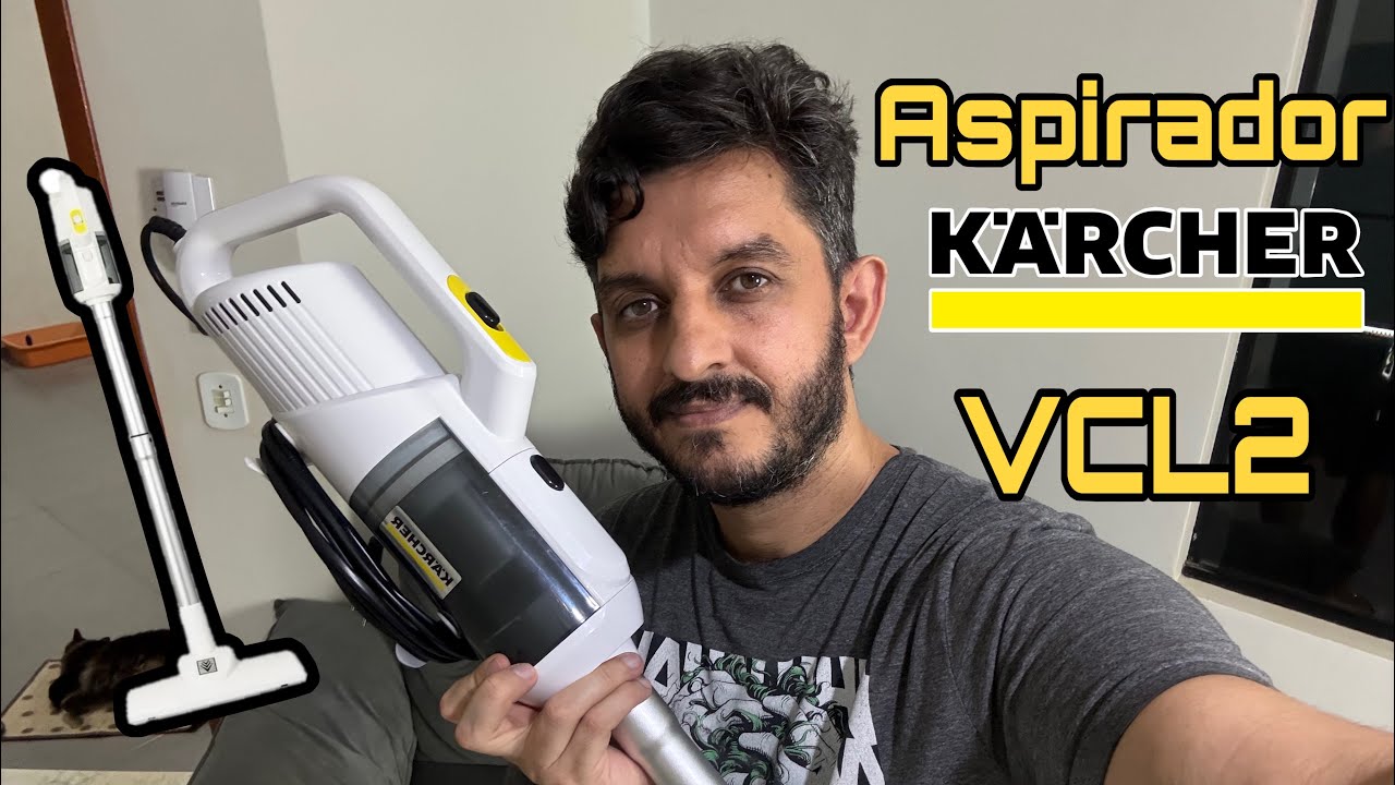 Aspirador Vertical Karcher VCL2 Depois de 1 Ano de Uso