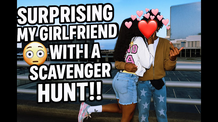 "I Surprised My Girlfriend With a Scavenger Hunt… She Had NO IDEA What Was Waiting at the End… 🤯💘