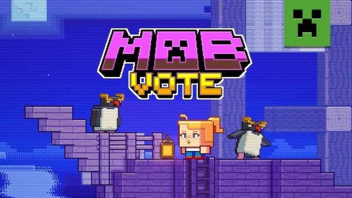 Minecraft Live terá votação do próximo mob do jogo com Glare