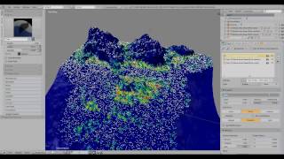 SceneTerrain 0.9 tutorial - 4 - Adding forests