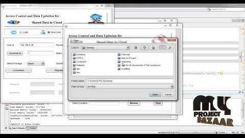 Final Year Projects | Access Control and Data Updation for Shared Data in Cloud