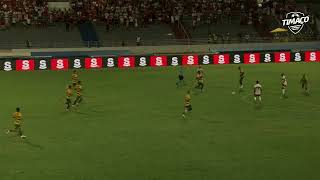 Veja o gol do CRB de Geovane contra o Cuiabá