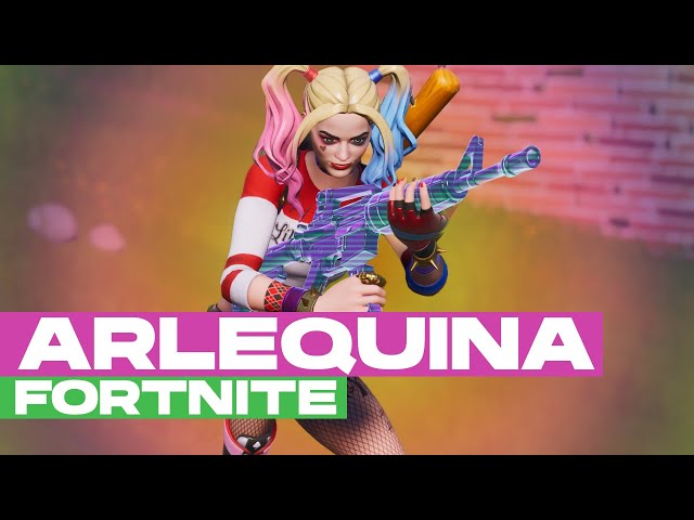 Para divulgar Aves de Rapina, Arlequina chega ao Fortnite • B9