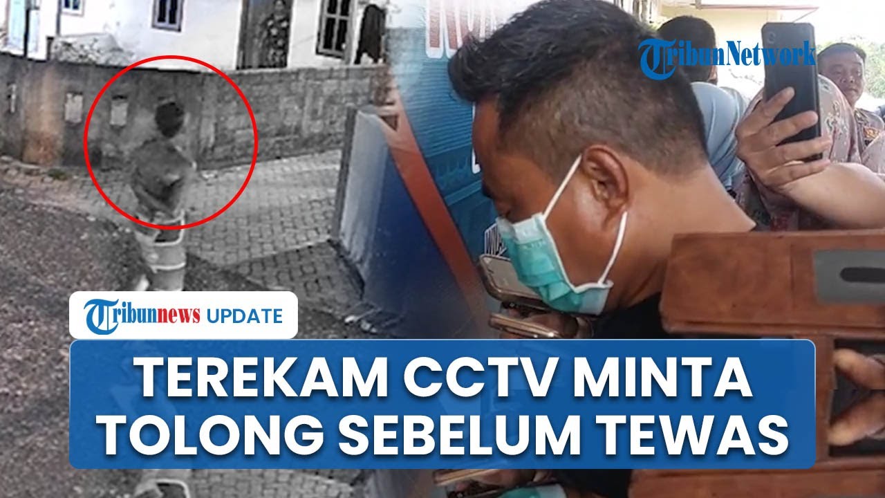 Detik-detik Pria di Bangka Barat Ditikam Gegara Uang Hilang, Sempat Minta Tolong Sebelum Tewas