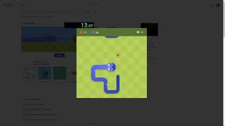 google snake  Infinity/Borderless Mode (Standard) small 25 apples 25.xx (might be wr)