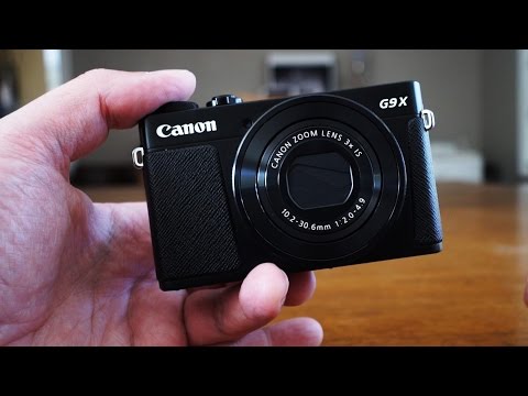 CANON POWERSHOT G9 X REVIEW :: WORTH THE MONEY?