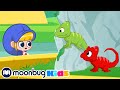 @Morphle en Español - Mi Camaleón Rojo | Caricaturas | Moonbug Kids en Español