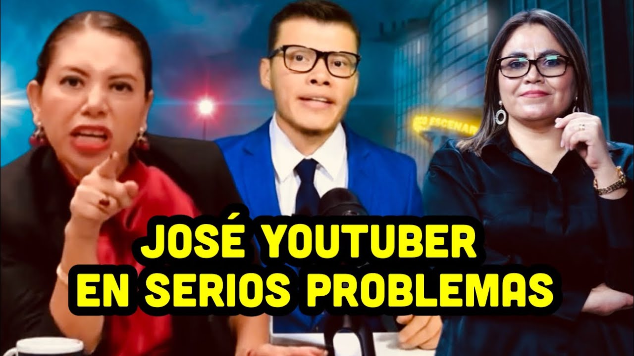 BOMBAZO: SE VIENE DEMANDA PARA JOSÉ YOUTUBER, POR CALUMNIA 