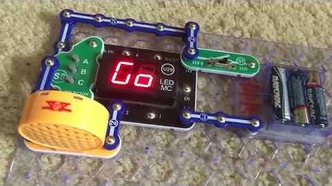 Snap Circuits Arcade: Projects 11-20