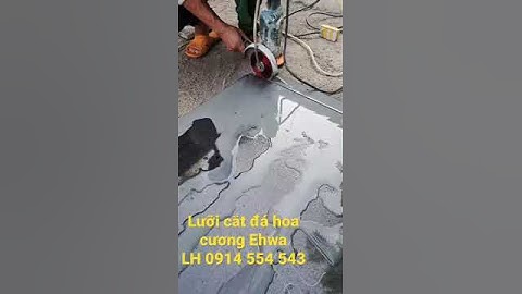 Lưỡi cắt đá hoa cương Ehwa 125 mm. LH 0914 554 543