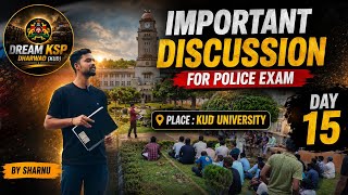 KEA Question paper analysis|| Current Affairs Discussion|| Important Discussion for Police Exam #ksp