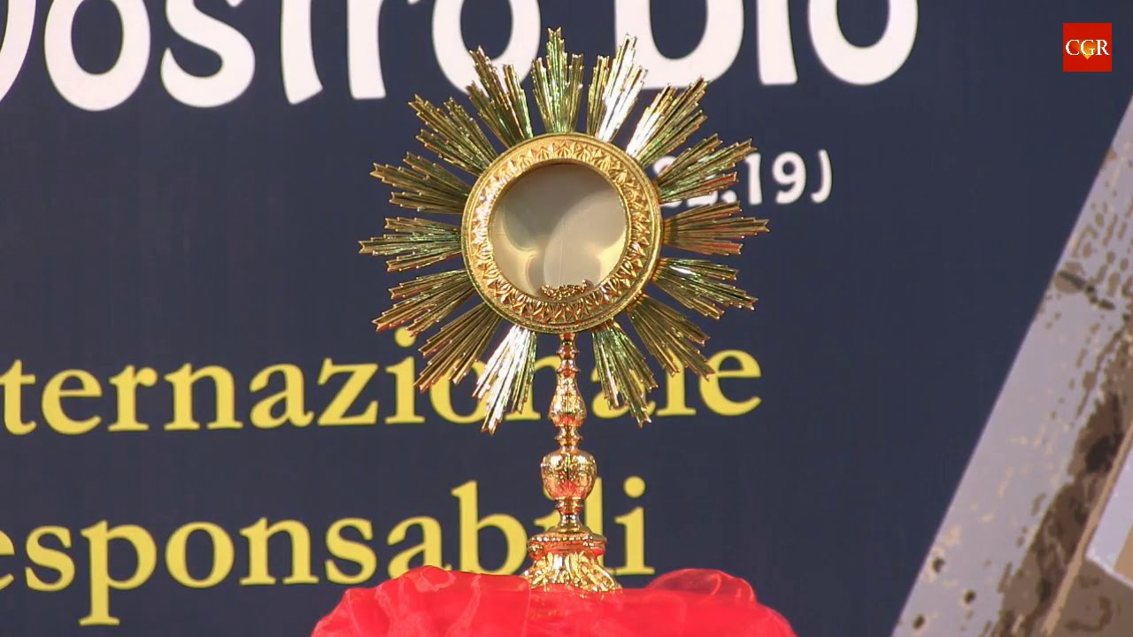 Adorazione Eucaristica - Corso Animatori e Responsabili 2019 - Comunità Gesù Risorto