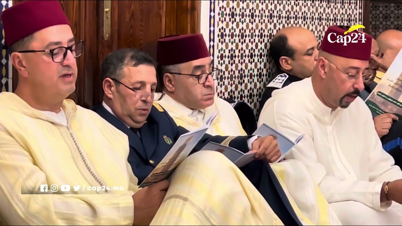 والي جهة طنجة تطوان الحسيمة يترأس احتفالا دينيا بذكرى المولد النبوي الشريف بضريح بوعراقية بطنجة