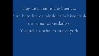 Bachata en Nueva York - Daniel Santacruz (letra)