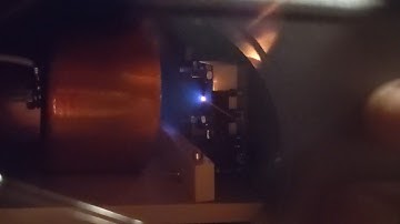 AIS-ILIS1 Ionic Liquid Ion Source Electrospray Thruster - Ignition Test 8 - Extractor Heating