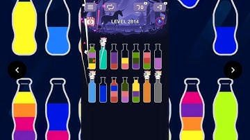 WATER SORT PUZZLE LEVEL 2801 - 2900