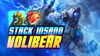 A MELHOR BUILD PARA O VOLIBEAR NO PATCH ATUAL - LOL WILD RIFT