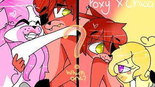 Foxy X Chica Xmangle? Part 1