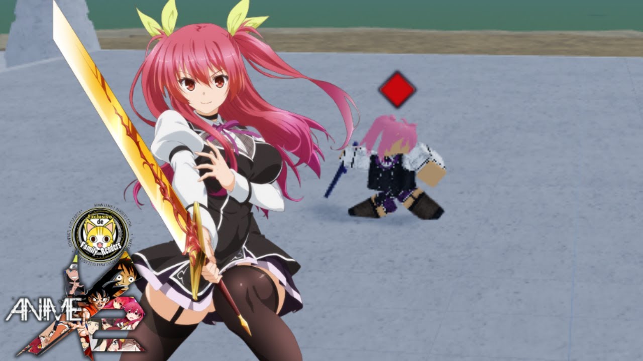 Stella Vermillion Cac In Anime Cross 2 Youtube - vermillion roblox