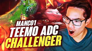 This NA Teemo ADC Hit Challenger?!?