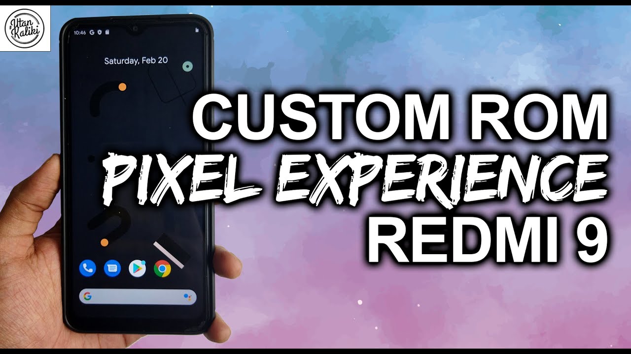 Pixel Experience Redmi 7a