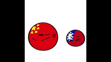 Thumbnail of Wo Xing Shi || China and Taiwan || countryballs