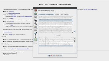 Setting JOSM to use tracer plugin - Nastavení JOSM pro použití Tracer pluginu