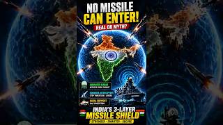 Missile Attack  India Ka 3 Layer Defence System — INS Dhruv Se Swordfish Tak!