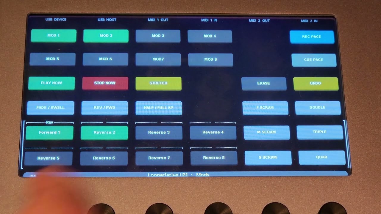 Looperlative LP1 and Electra One