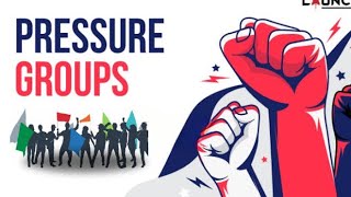 Pressure Groups