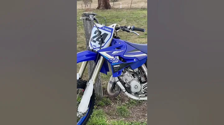 YZ 125 #yz #yamaha #dirtbike #dirtbikeedit #edit #motorbike #motorbikeriding #yz125