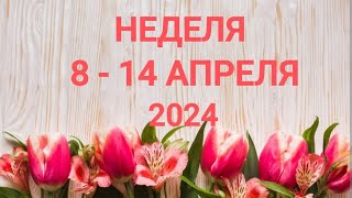 ВЕСЫ ♎. ДЕНЬГИ И УСПЕХ. НЕДЕЛЯ 8-14 АПРЕЛЯ 2024. Таро прогноз.