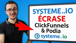 ClickFunnels et Podia dépassés : pourquoi Systeme.io est #1 en 2025