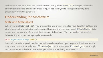 Understanding Why @ StateObject Doesn