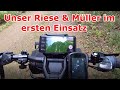 Unser Riese & Müller im ersten Einsatz. E-Biketour im Leinetal