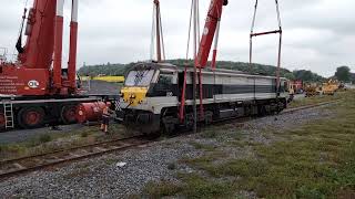 class 201 locomotive bogie  swap
