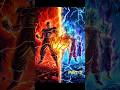 black frieza vs Saitama 😱|Goku broly and vegita down the fight for Black frieza 🤯#anime