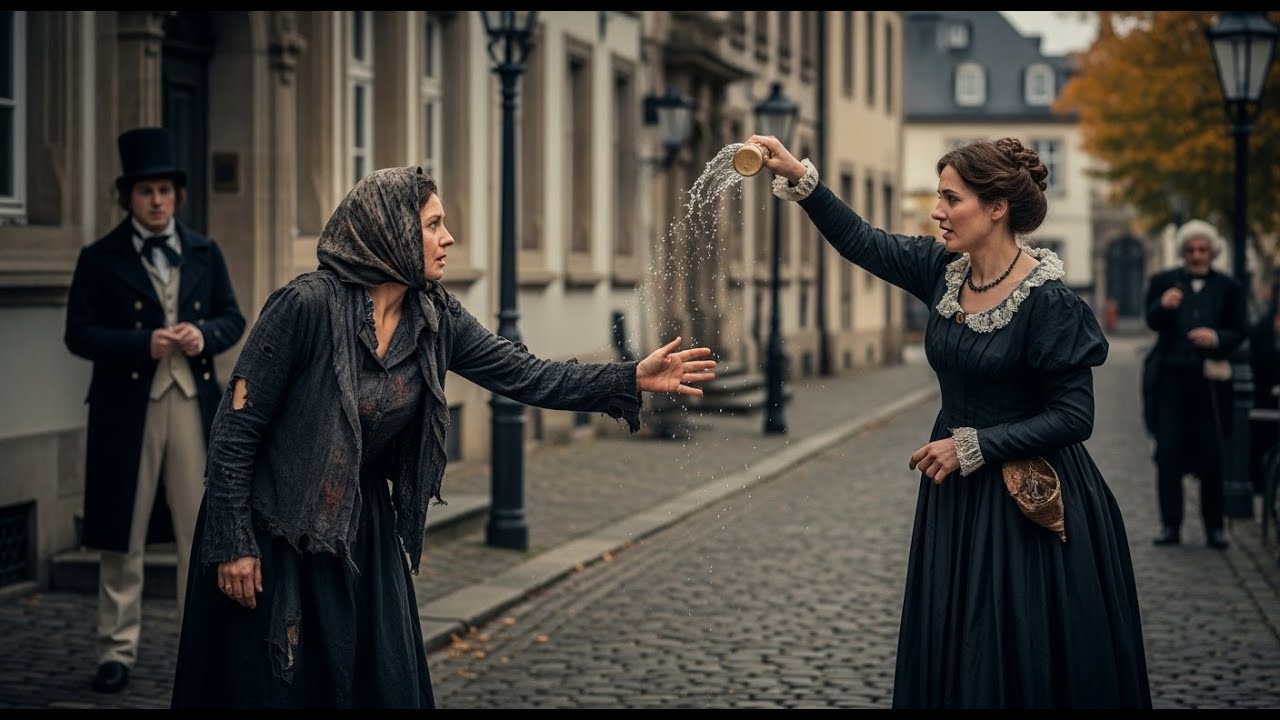 DIE HERZOGIN GAB SICH ALS BETTLERIN AUS, UM IHRE WAHREN FREUNDE ZU FINDEN … DAS ERGEBNIS WAR BRUTAL