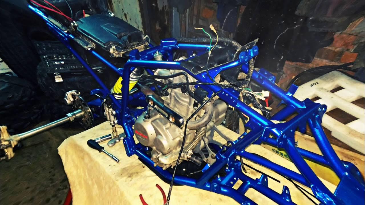 Рама мотолэнд 250