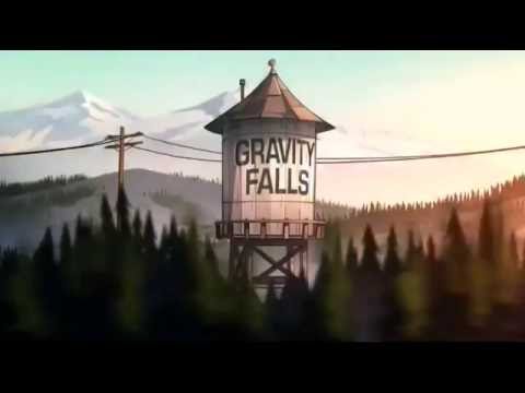 Gravity Falls Theme Songs Forward And Backwards - YouTube