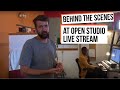 Behind the Scenes at Open Studio